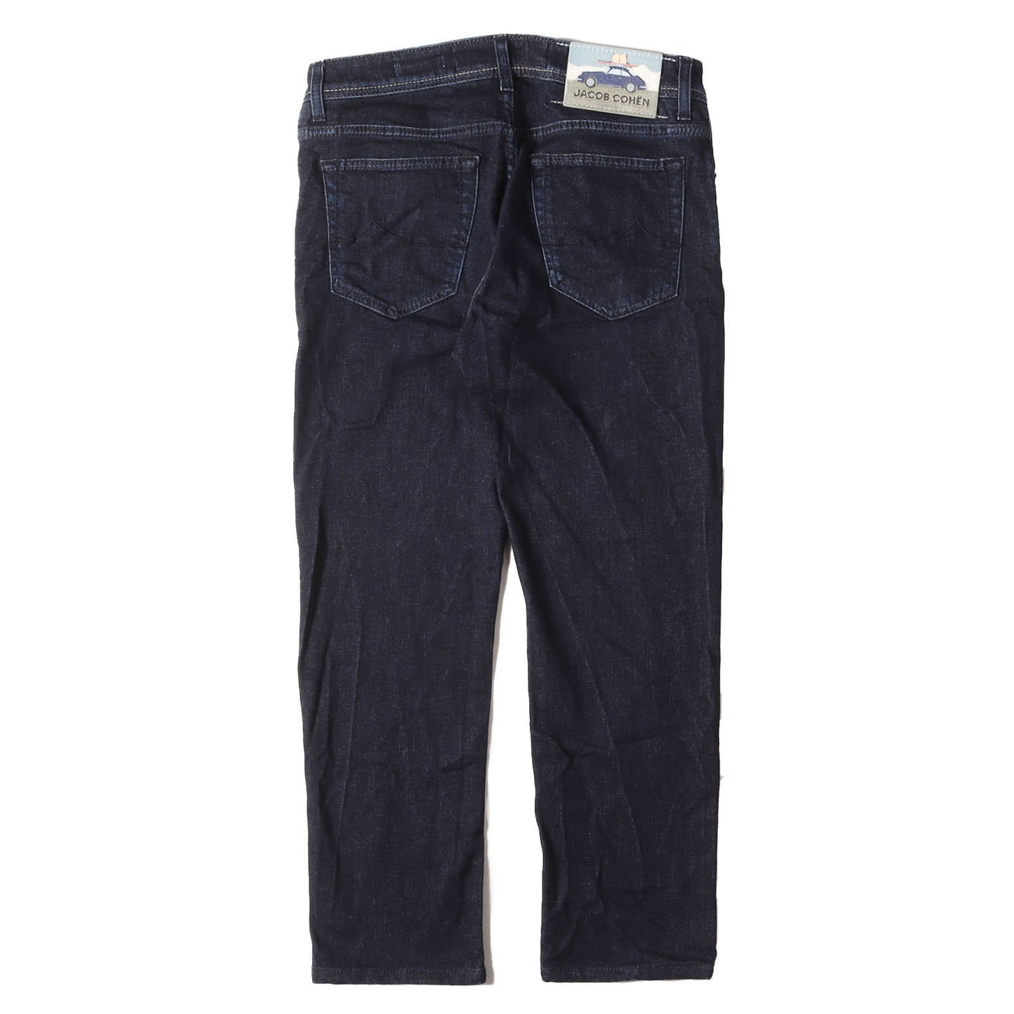 近年モデル バード ストレッチ スリム デニムパンツ(BARD)