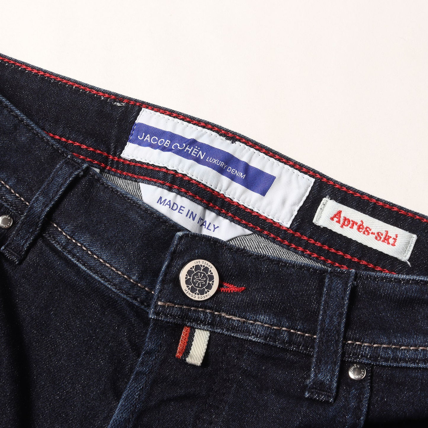 近年モデル バード ストレッチ スリム デニムパンツ(BARD)