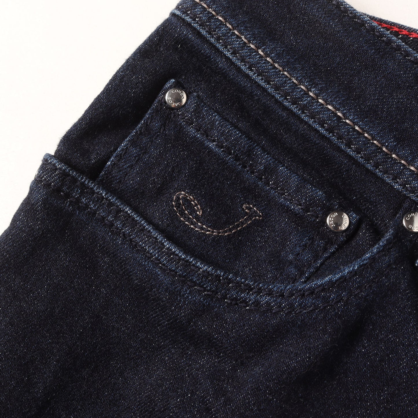 近年モデル バード ストレッチ スリム デニムパンツ(BARD)