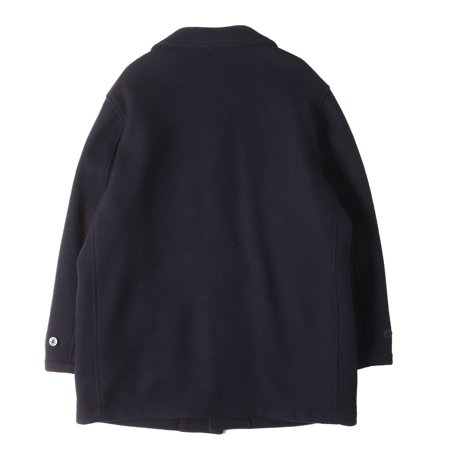 90s メルトンウール シングル Pコート