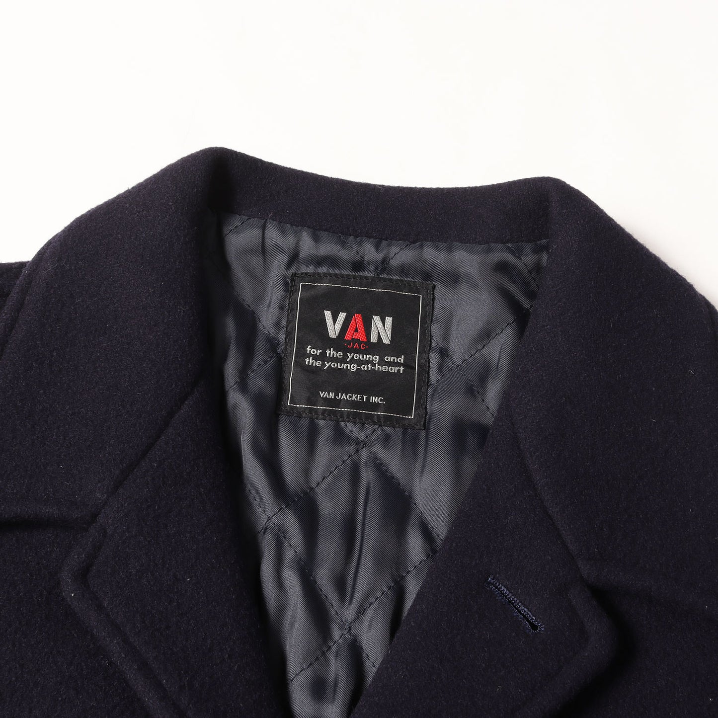 90s メルトンウール シングル Pコート