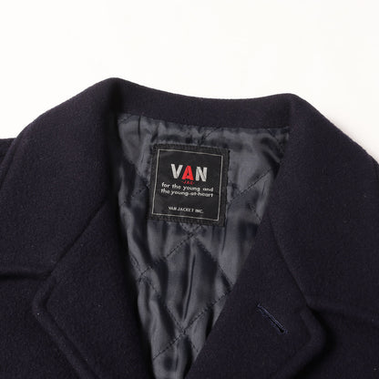 90s メルトンウール シングル Pコート