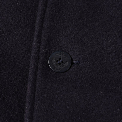 90s メルトンウール シングル Pコート