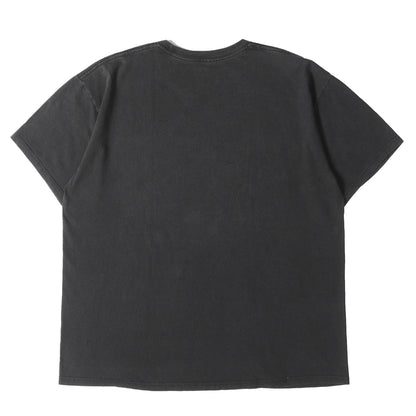25SS 古着リメイク NIRVANA BOXロゴ Tシャツ