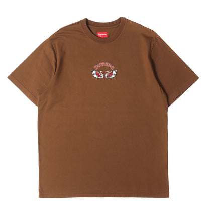 22AW フェニックス刺繍 Tシャツ(Phoenix S/S Top)