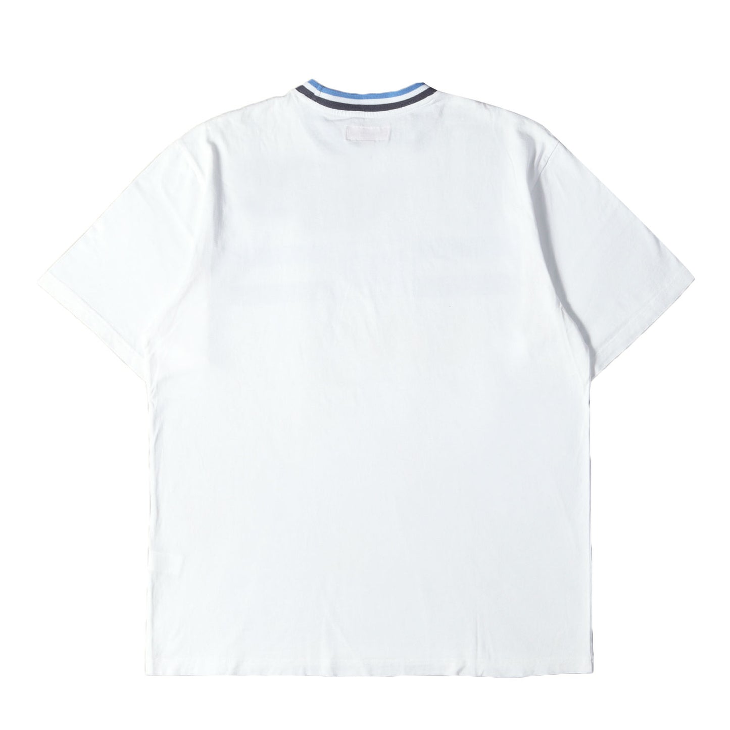 24SS エバーラストロゴ クルーネック Tシャツ(Warm Up Stripe S/S Top)