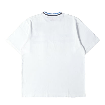 24SS エバーラストロゴ クルーネック Tシャツ(Warm Up Stripe S/S Top)
