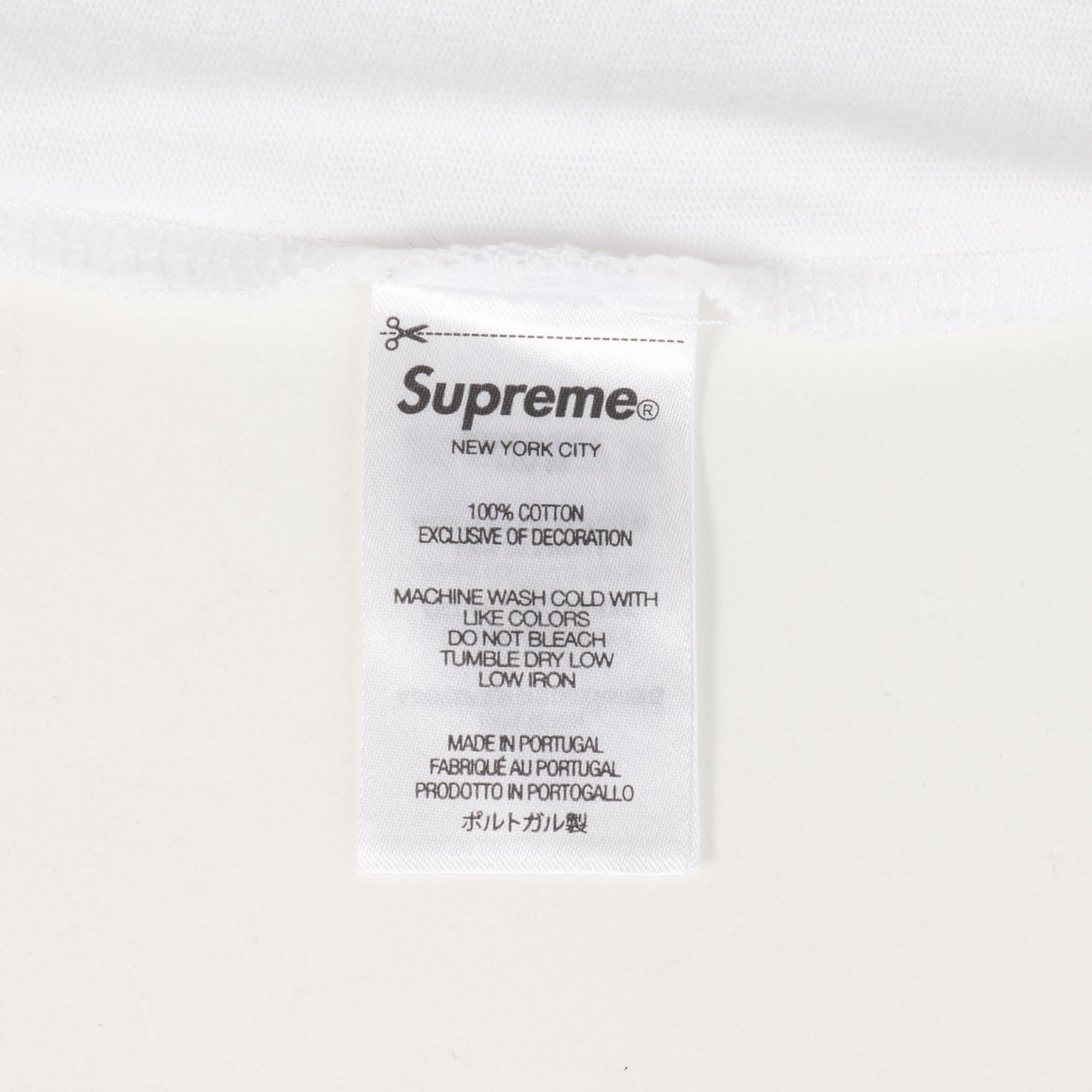 24SS エバーラストロゴ クルーネック Tシャツ(Warm Up Stripe S/S Top)