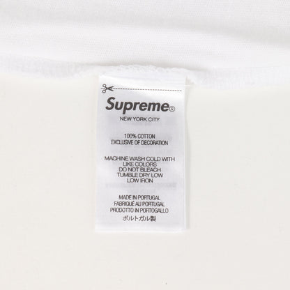 24SS エバーラストロゴ クルーネック Tシャツ(Warm Up Stripe S/S Top)