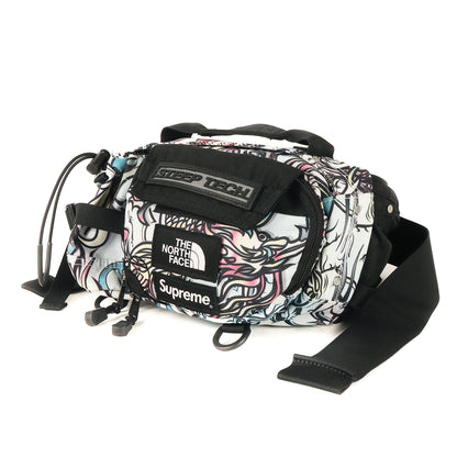 22AW ×THE NORTH FACE スティープテック ドラゴン柄 ウエストバッグ(Steep Tech Waist Bag)