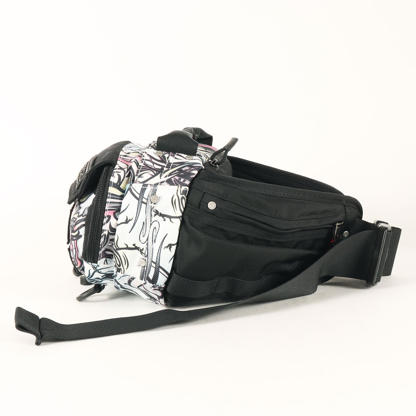 22AW ×THE NORTH FACE スティープテック ドラゴン柄 ウエストバッグ(Steep Tech Waist Bag)