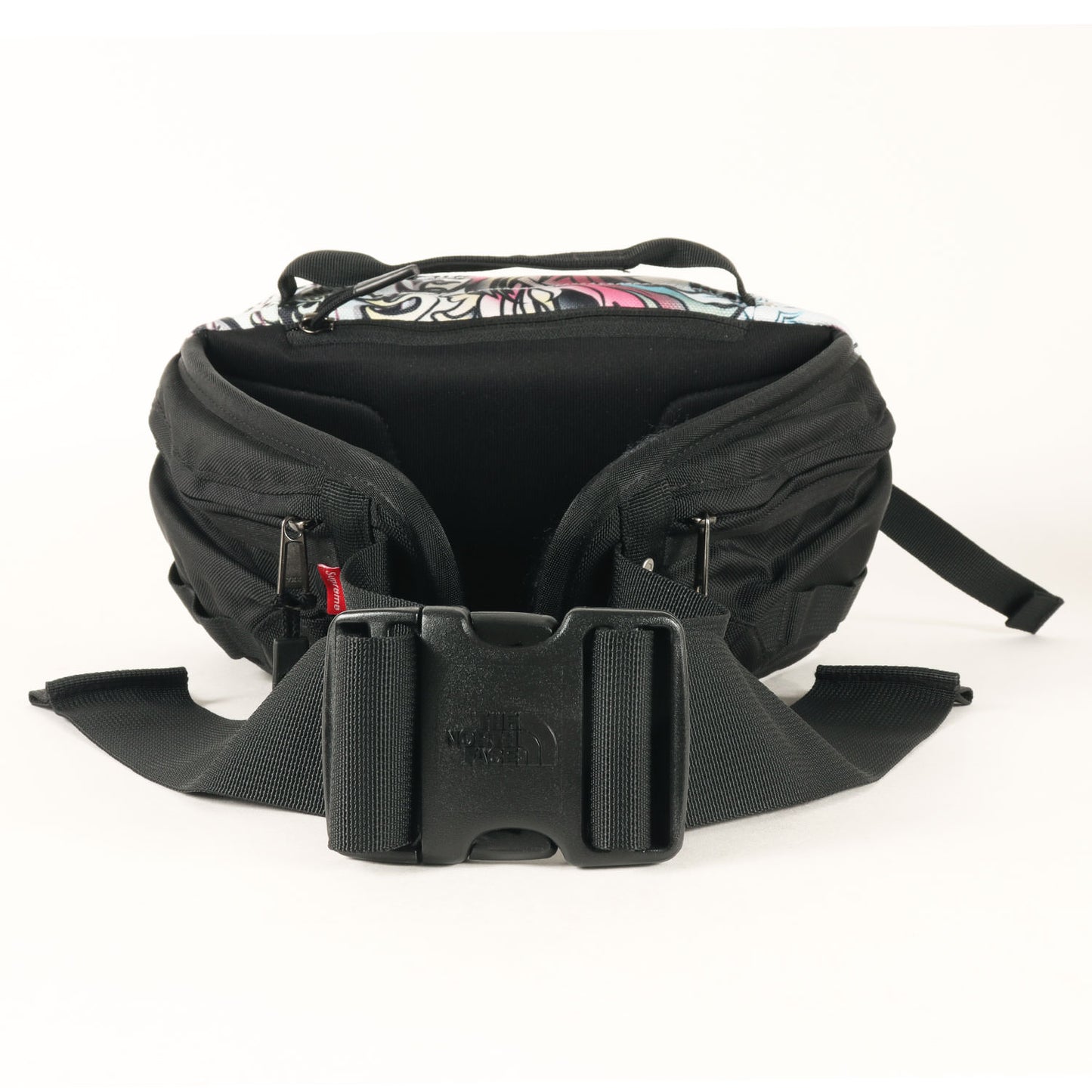 22AW ×THE NORTH FACE スティープテック ドラゴン柄 ウエストバッグ(Steep Tech Waist Bag)