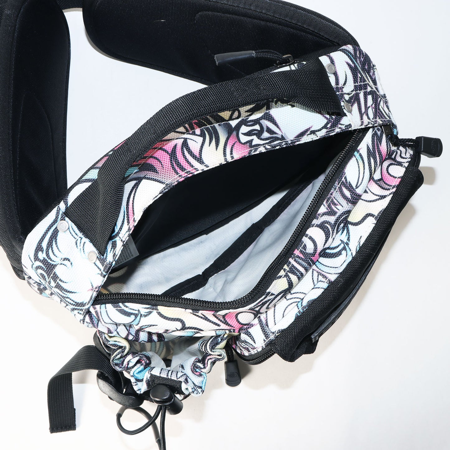 22AW ×THE NORTH FACE スティープテック ドラゴン柄 ウエストバッグ(Steep Tech Waist Bag)