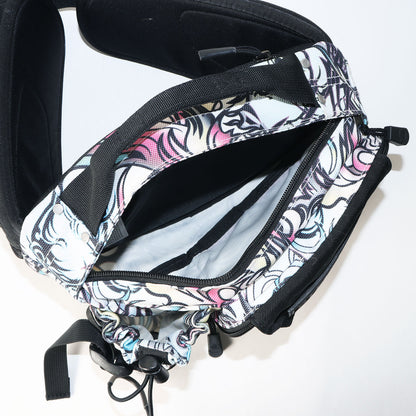 22AW ×THE NORTH FACE スティープテック ドラゴン柄 ウエストバッグ(Steep Tech Waist Bag)