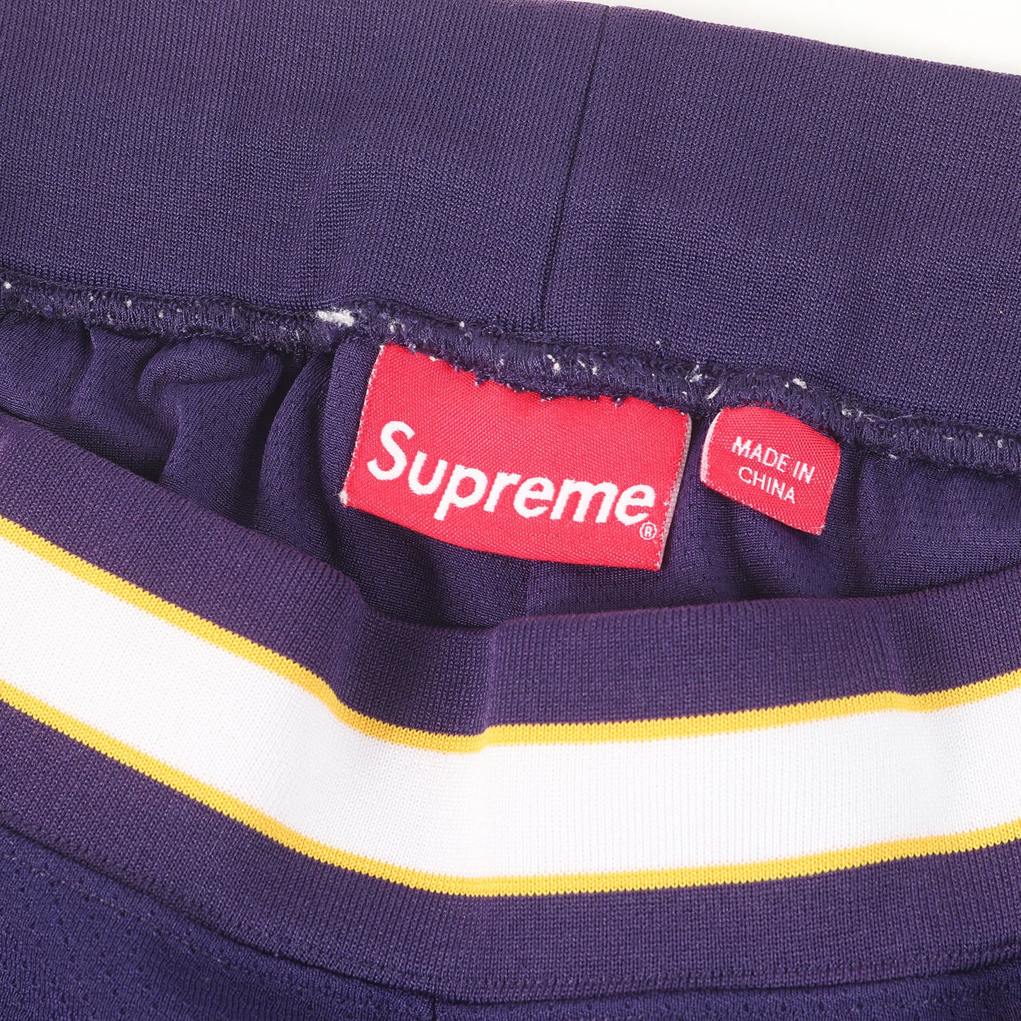 22SS クロコフェイクレザー ナンバリングロゴ バスケショーツ(Faux Croc Basketball Short)