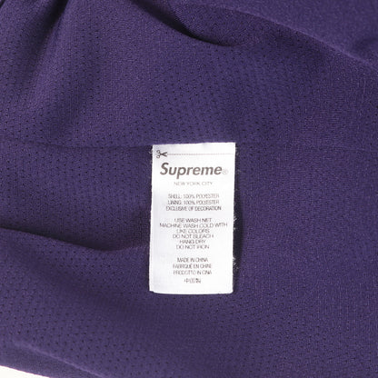 22SS クロコフェイクレザー ナンバリングロゴ バスケショーツ(Faux Croc Basketball Short)