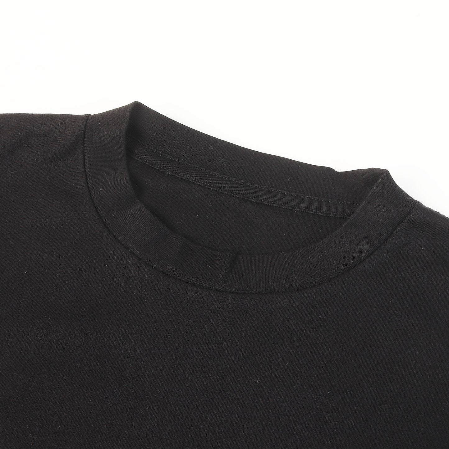 ラインストーン スカル ヘビー Tシャツ