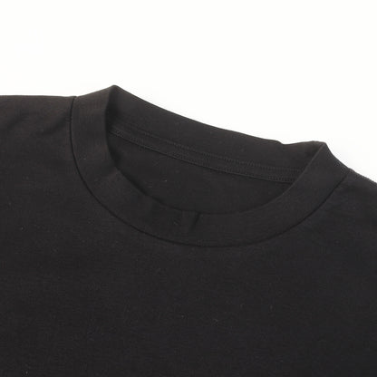ラインストーン スカル ヘビー Tシャツ