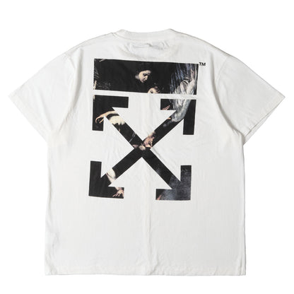20SS 絵画グラフィック オーバーサイズ Tシャツ(CARAVAGGIO ARROW S/S OVER TEE)