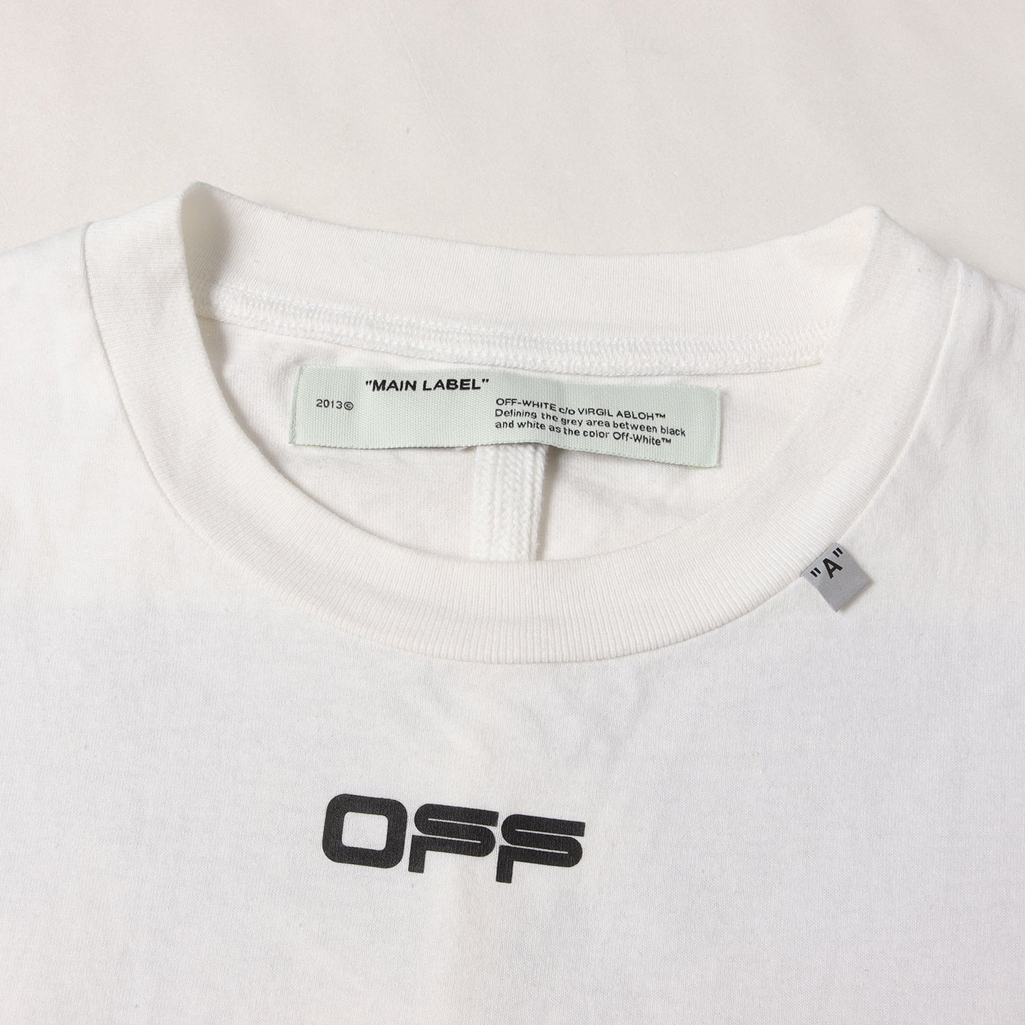 20SS 絵画グラフィック オーバーサイズ Tシャツ(CARAVAGGIO ARROW S/S OVER TEE)