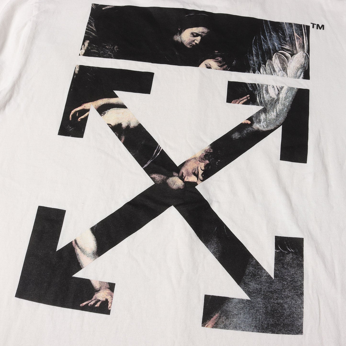 20SS 絵画グラフィック オーバーサイズ Tシャツ(CARAVAGGIO ARROW S/S OVER TEE)