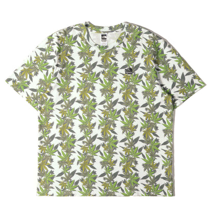 23AW ×THE NORTH FACE リーフ柄プリント Tシャツ(Leaf S/S Top)