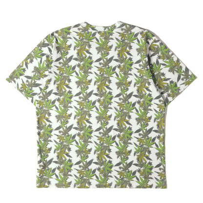 23AW ×THE NORTH FACE リーフ柄プリント Tシャツ(Leaf S/S Top)