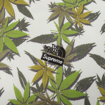 23AW ×THE NORTH FACE リーフ柄プリント Tシャツ(Leaf S/S Top)