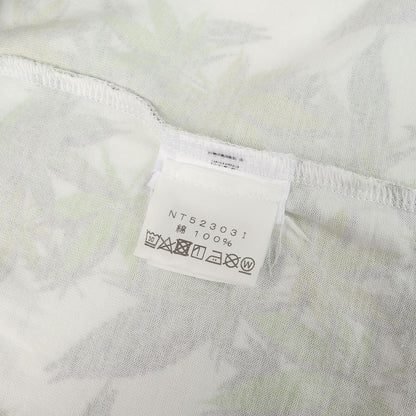 23AW ×THE NORTH FACE リーフ柄プリント Tシャツ(Leaf S/S Top)