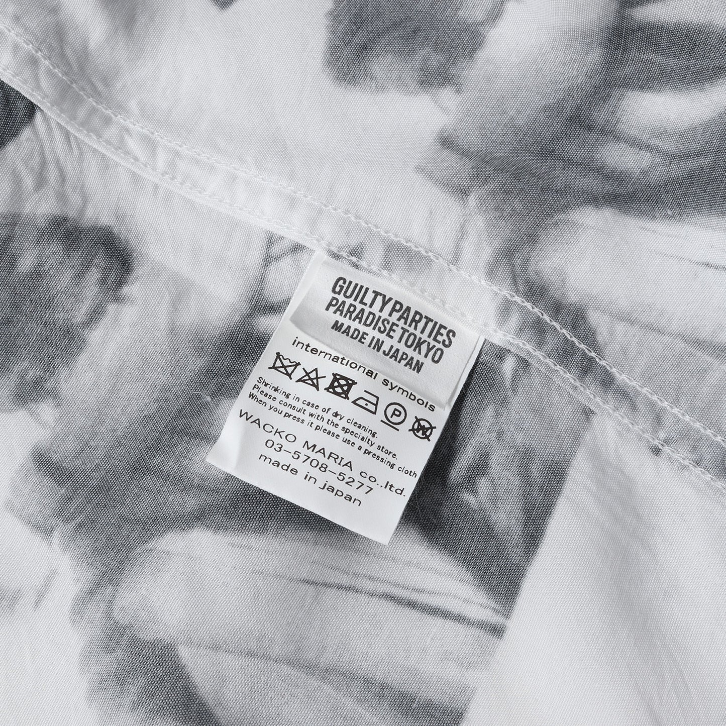 21SS ×Stie-lo ×Larry Clark TULSA フォト柄 レーヨン ハワイアンシャツ / アロハシャツ(S/S HAWAIIAN SHIRTS)