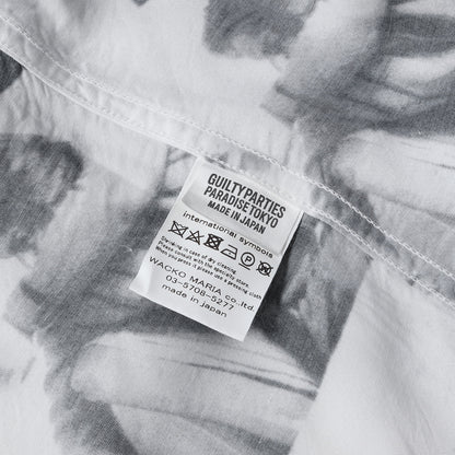 21SS ×Stie-lo ×Larry Clark TULSA フォト柄 レーヨン ハワイアンシャツ / アロハシャツ(S/S HAWAIIAN SHIRTS)