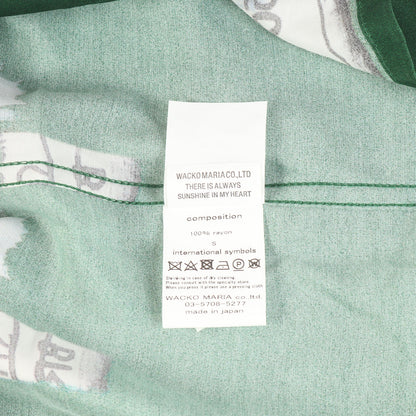 21SS ×JEAN-MICHEL BASQUIAT レーヨン ハワイアンシャツ / アロハシャツ(HAWAIIAN SHIRT)