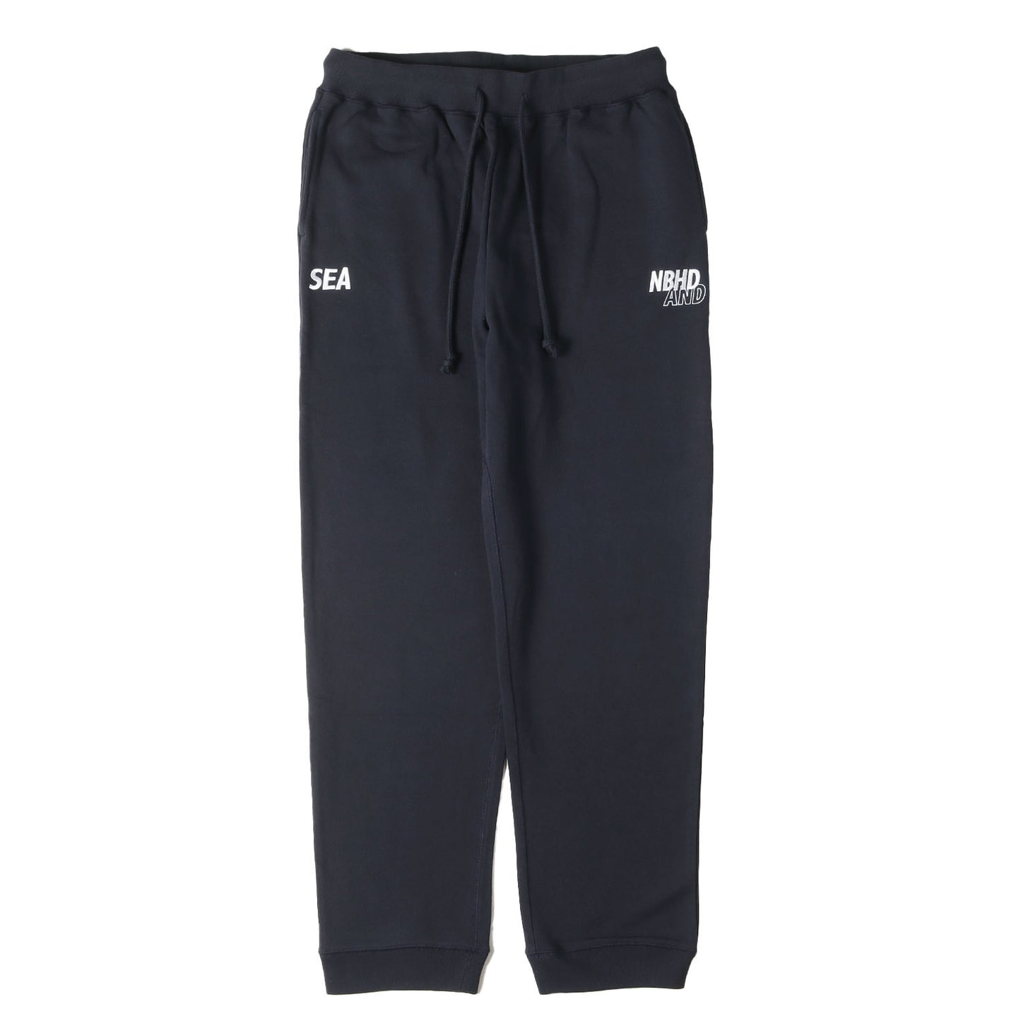 21SS ×WIND AND SEA ロゴプリント スウェットパンツ