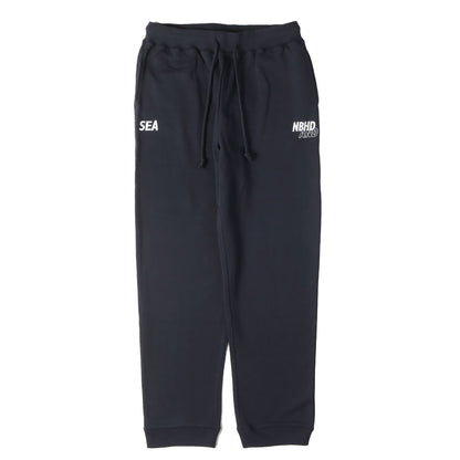 21SS ×WIND AND SEA ロゴプリント スウェットパンツ