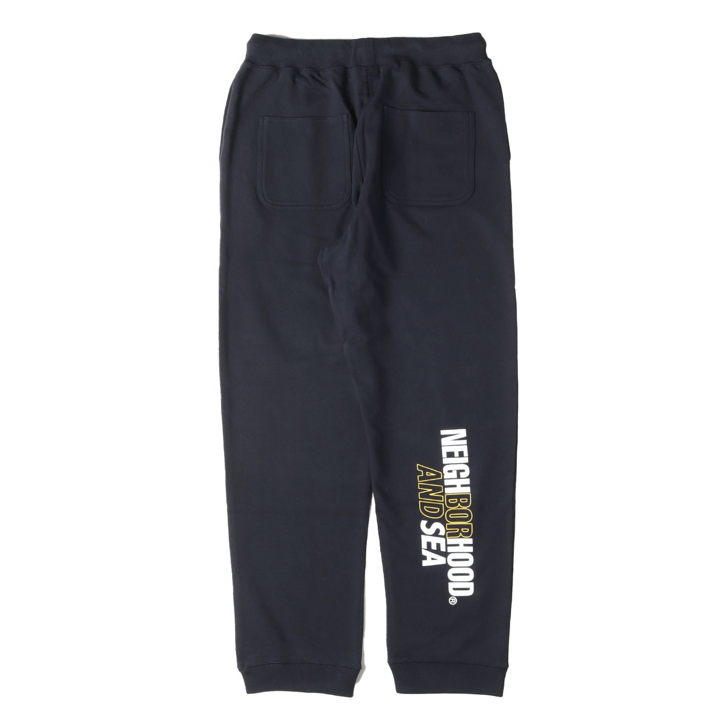 21SS ×WIND AND SEA ロゴプリント スウェットパンツ