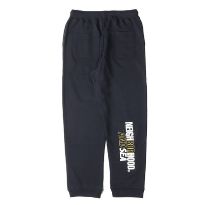 21SS ×WIND AND SEA ロゴプリント スウェットパンツ