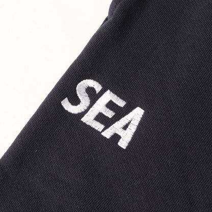 21SS ×WIND AND SEA ロゴプリント スウェットパンツ
