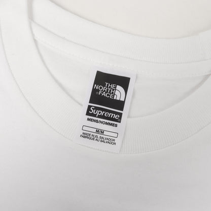 23SS ×THE NORTH FACE ロゴプリント ポケット Tシャツ(Printed Pocket Tee)