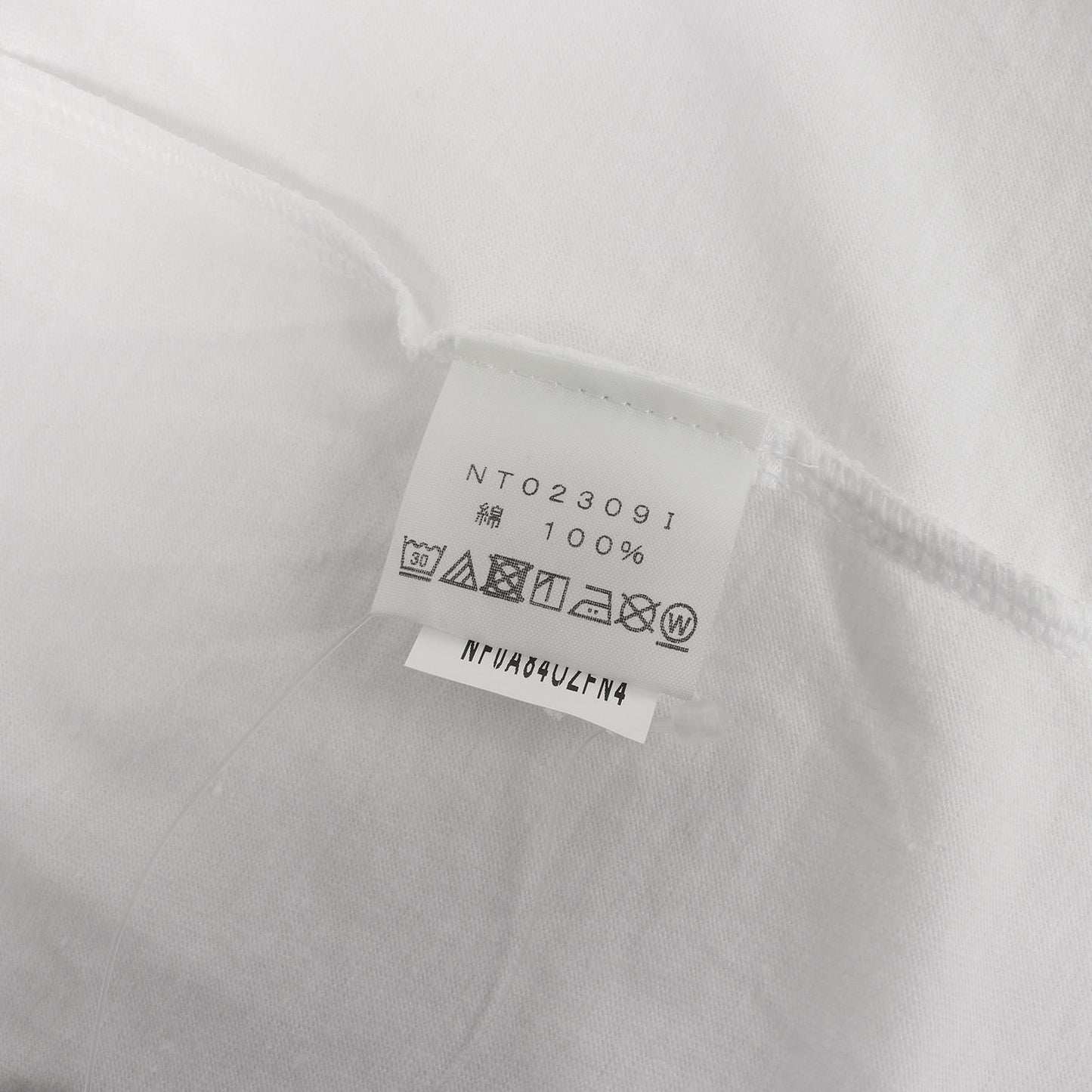 23SS ×THE NORTH FACE ロゴプリント ポケット Tシャツ(Printed Pocket Tee)