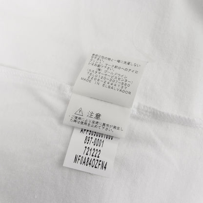 23SS ×THE NORTH FACE ロゴプリント ポケット Tシャツ(Printed Pocket Tee)