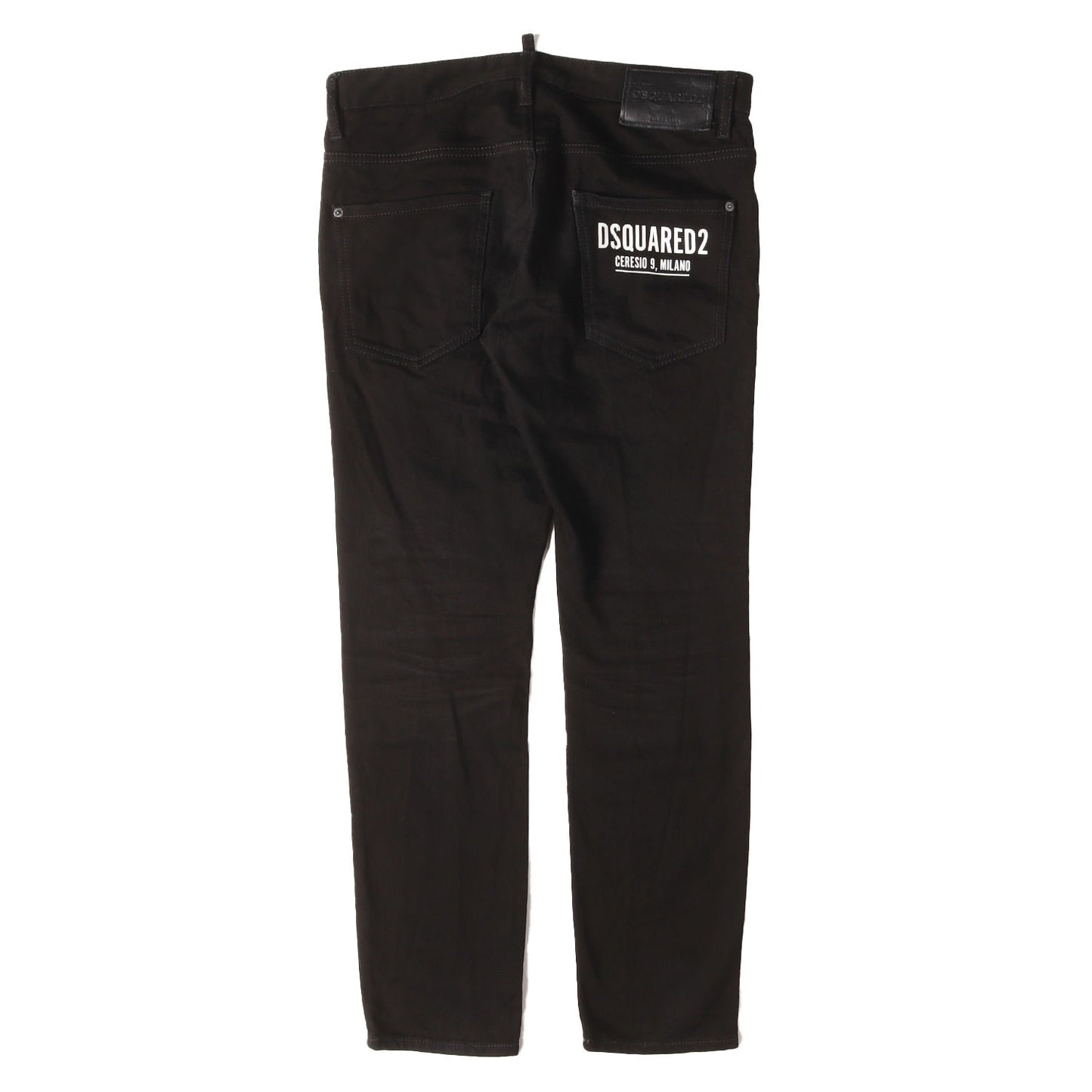 22AW スケーター ストレッチ スリム テーパード デニムパンツ(Skater Jeans)