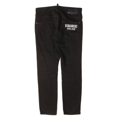 22AW スケーター ストレッチ スリム テーパード デニムパンツ(Skater Jeans)
