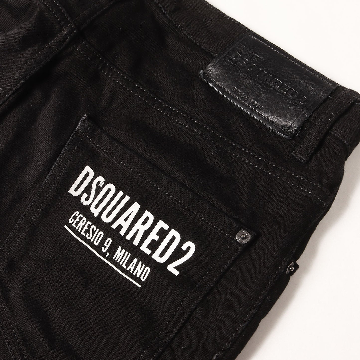 22AW スケーター ストレッチ スリム テーパード デニムパンツ(Skater Jeans)