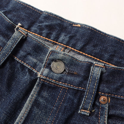 [雰囲気抜群] 00s 1955年復刻 501XX ヴィンテージ加工 デニムパンツ / 日本製 55501 BigE