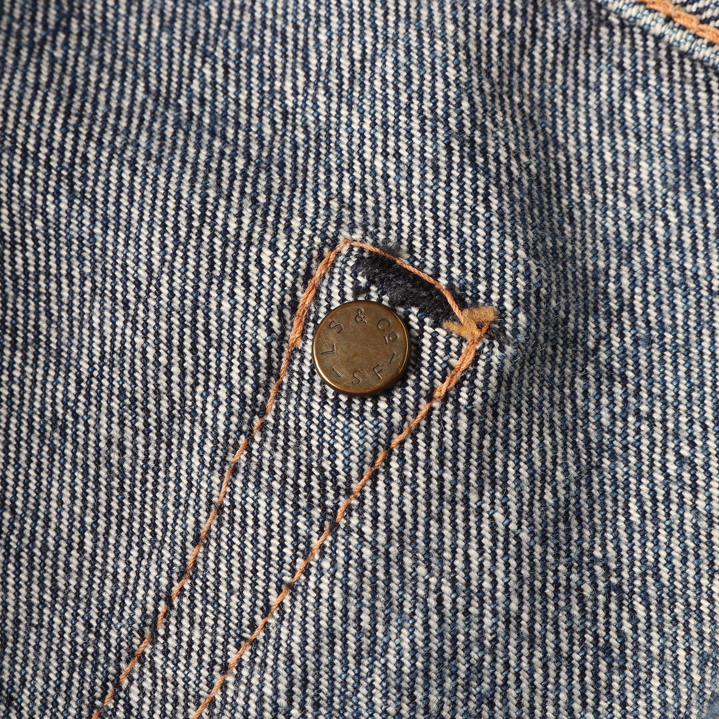 [雰囲気抜群] 00s 1955年復刻 501XX ヴィンテージ加工 デニムパンツ / 日本製 55501 BigE