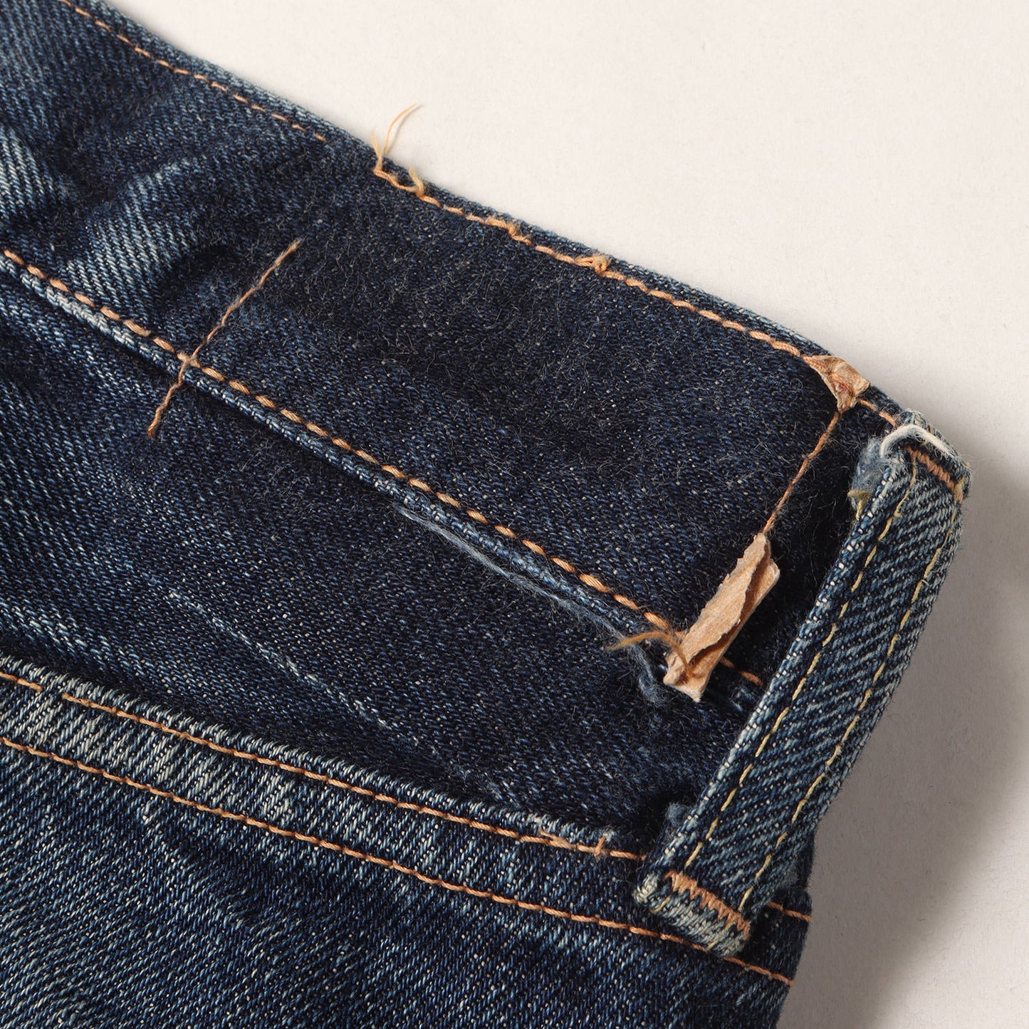 [雰囲気抜群] 00s 1955年復刻 501XX ヴィンテージ加工 デニムパンツ / 日本製 55501 BigE