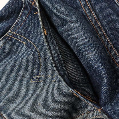 [雰囲気抜群] 00s 1955年復刻 501XX ヴィンテージ加工 デニムパンツ / 日本製 55501 BigE