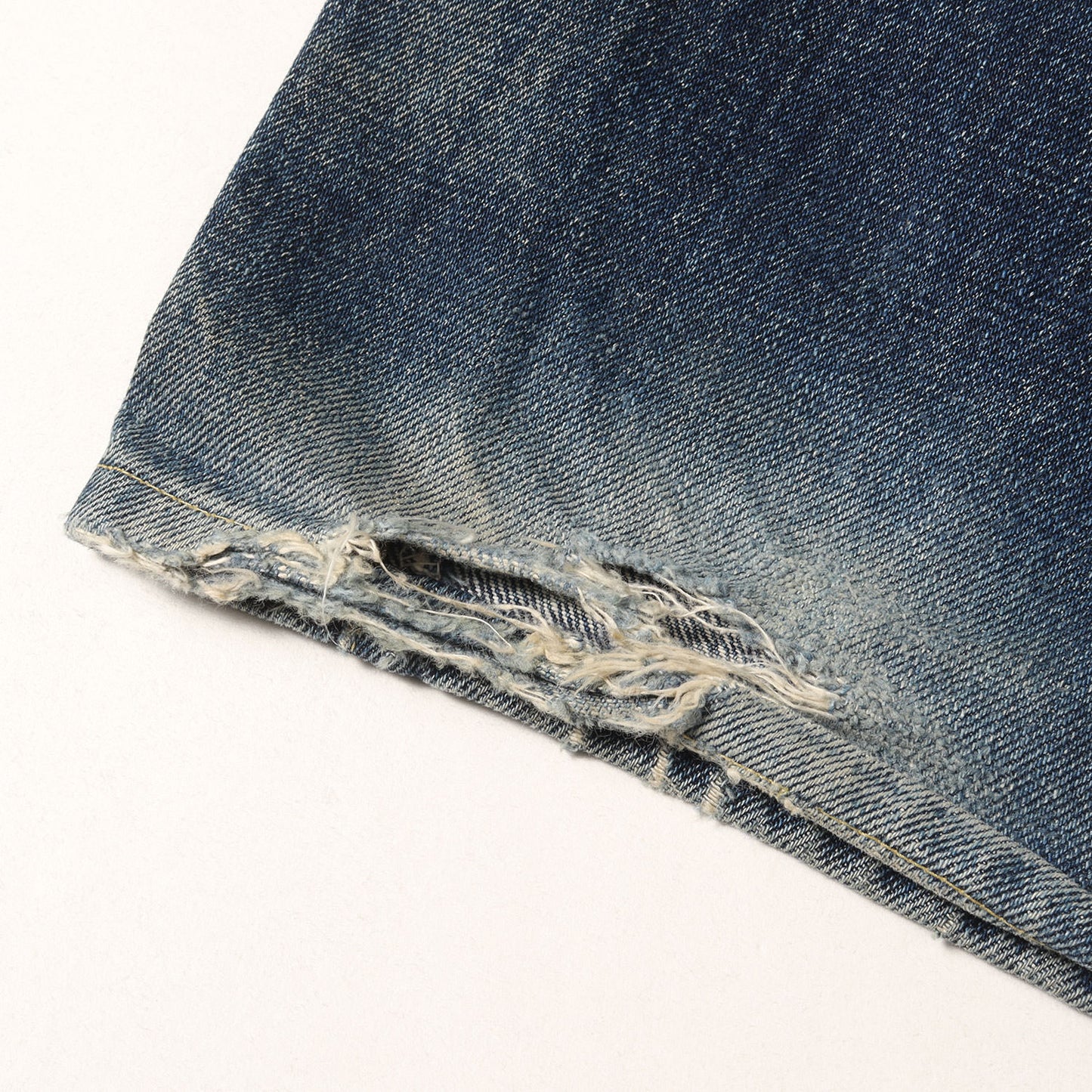 [雰囲気抜群] 00s 1955年復刻 501XX ヴィンテージ加工 デニムパンツ / 日本製 55501 BigE