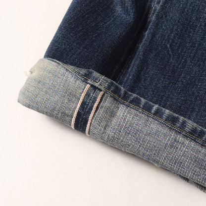 [雰囲気抜群] 00s 1955年復刻 501XX ヴィンテージ加工 デニムパンツ / 日本製 55501 BigE