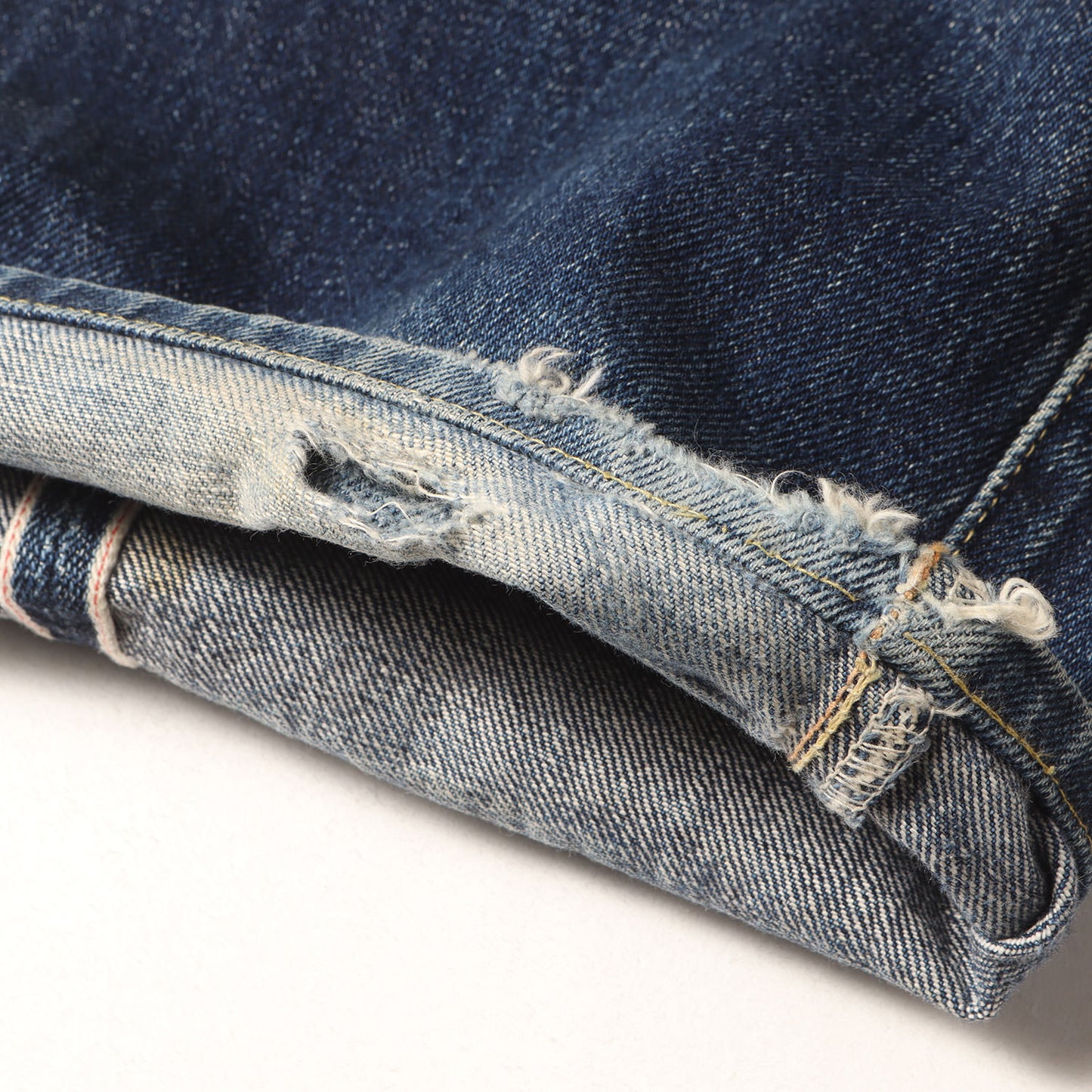 [雰囲気抜群] 00s 1955年復刻 501XX ヴィンテージ加工 デニムパンツ / 日本製 55501 BigE